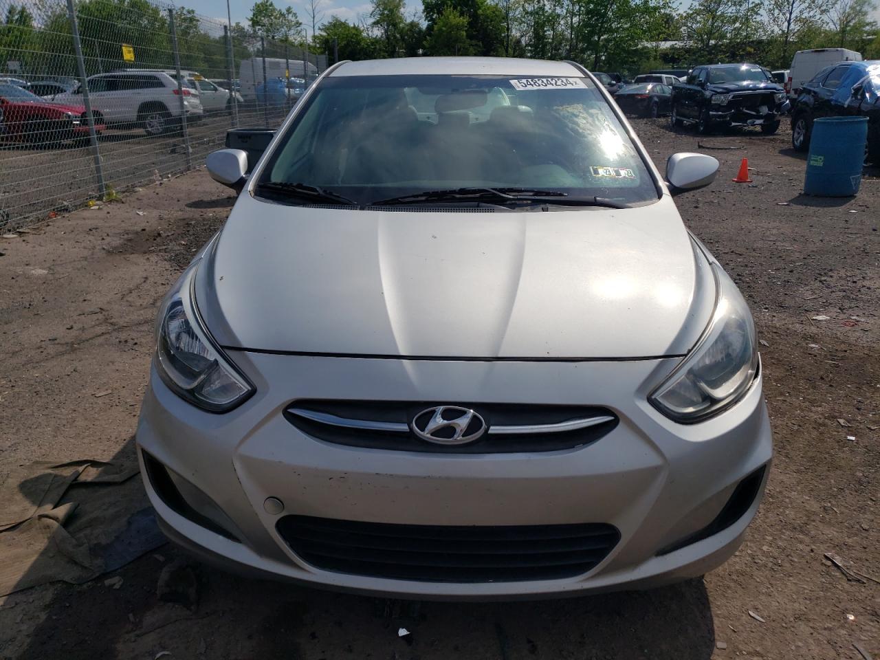 2017 Hyundai Accent Se vin: KMHCT4AE4HU175423