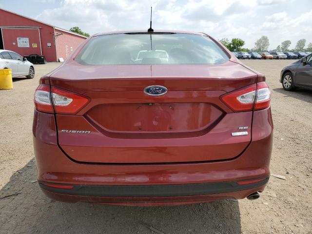 2014 Ford Fusion Se VIN: 3FA6P0HD5ER237660 Lot: 55182994