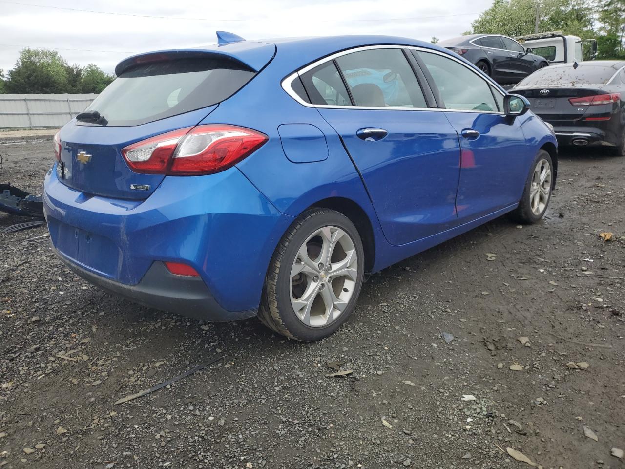 3G1BF6SM3JS654150 2018 Chevrolet Cruze Premier