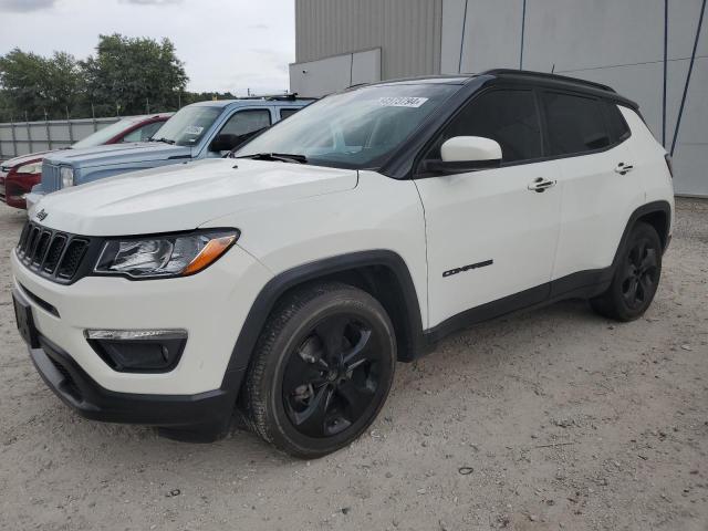 2021 Jeep Compass Latitude VIN: 3C4NJCBBXMT587173 Lot: 54573794