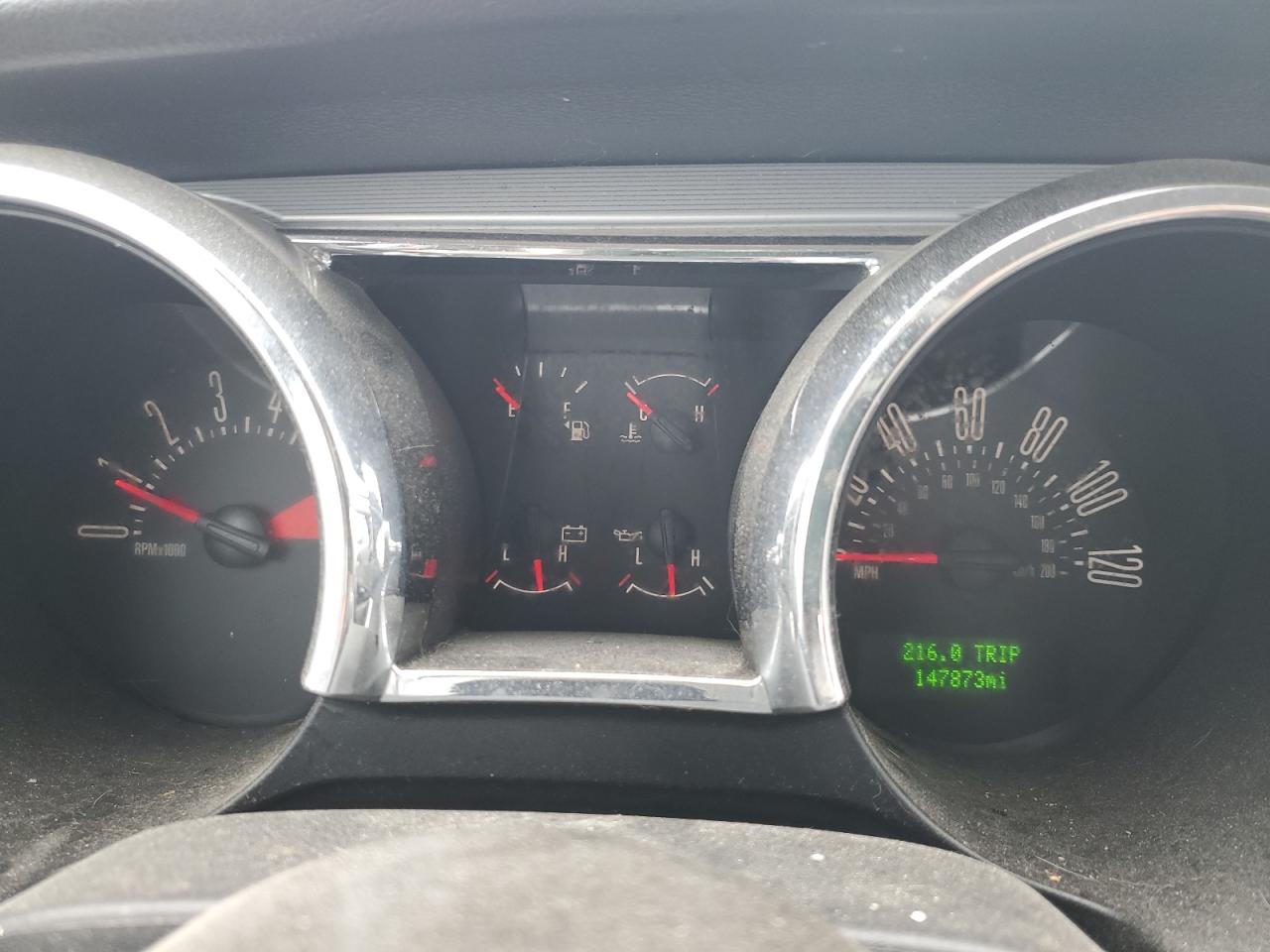 1ZVHT80N895114992 2009 Ford Mustang