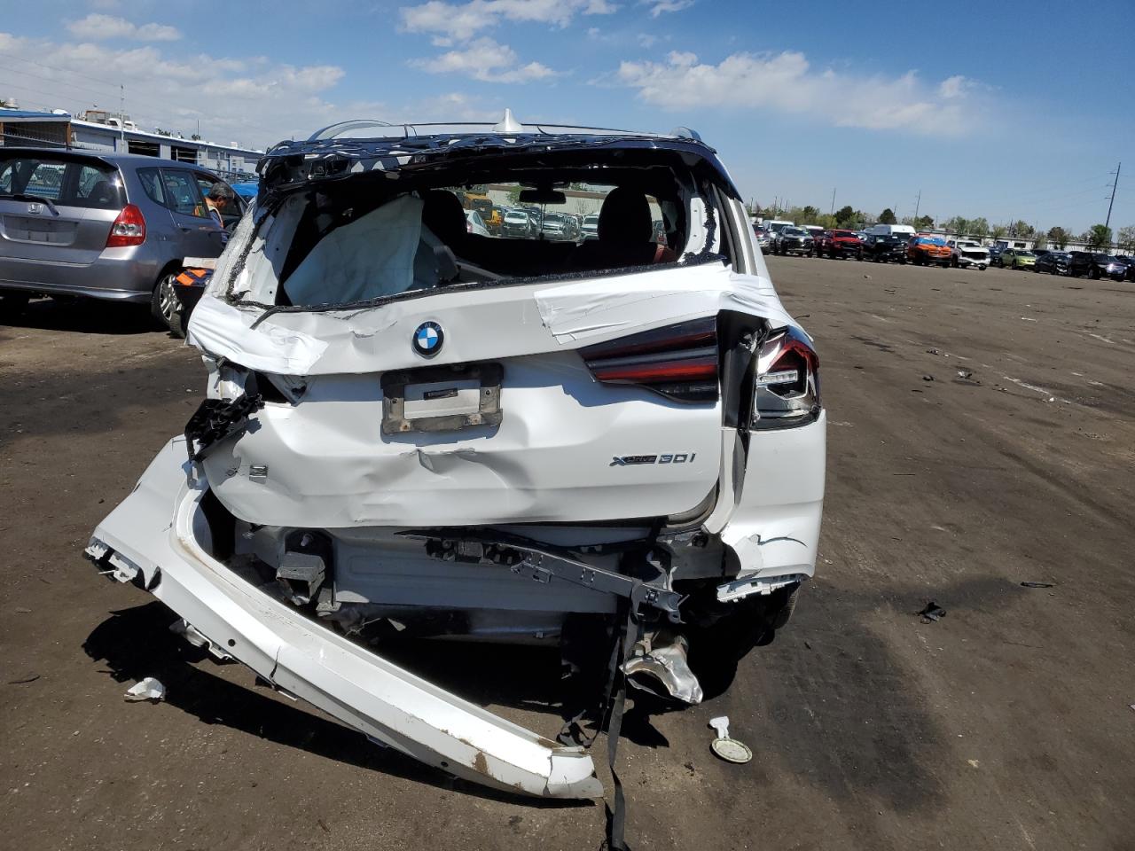 5UX53DP09N9L16119 2022 BMW X3 xDrive30I