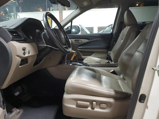 2018 Honda Pilot Elite VIN: 5FNYF6H02JB060714 Lot: 56293474