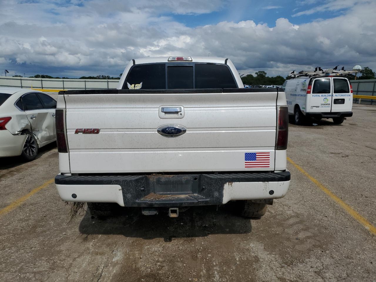 1FTFW1E65DFA00378 2013 Ford F150 Supercrew