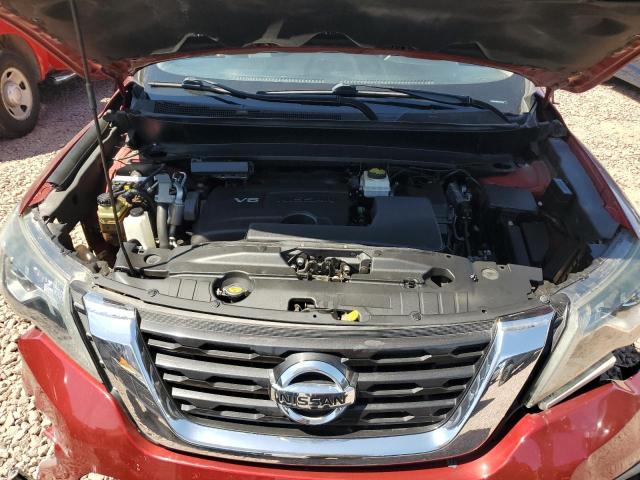 2018 Nissan Pathfinder S VIN: 5N1DR2MN9JC617613 Lot: 57095854