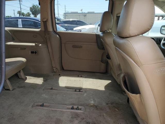 2007 Kia Sedona Ex VIN: KNDMB233376149796 Lot: 55822444