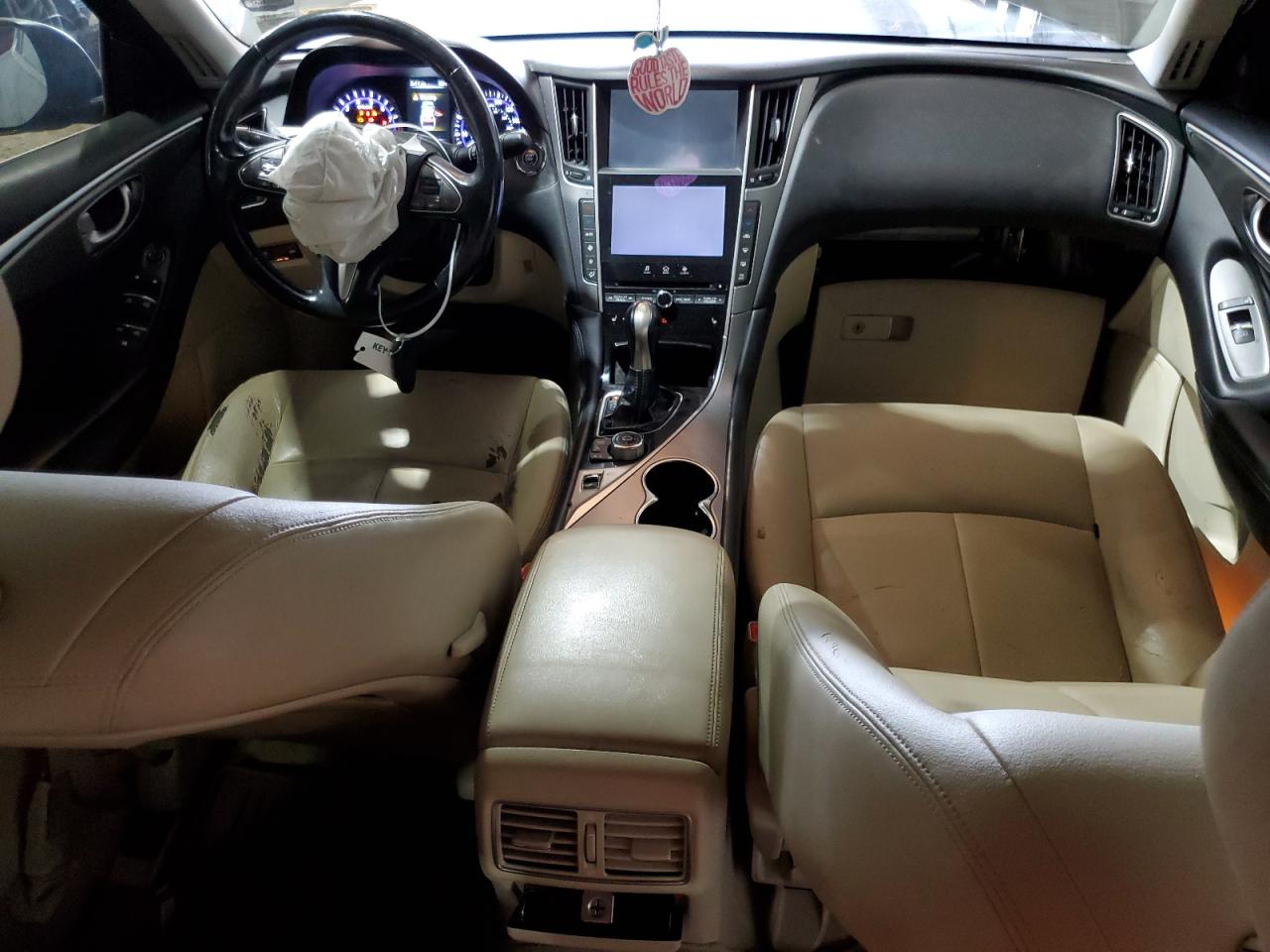 JN1BV7AR7EM694818 2014 Infiniti Q50 Base