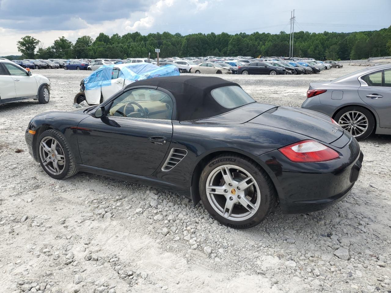 WP0CA29857U712635 2007 Porsche Boxster