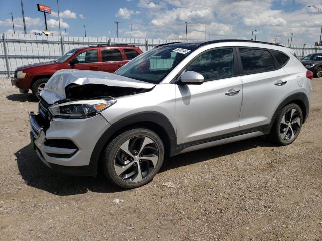 2017 Hyundai Tucson Limited VIN: KM8J3CA27HU339030 Lot: 56382444