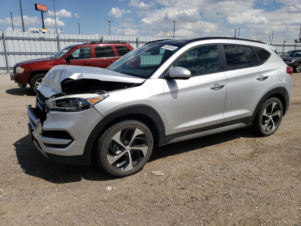 KM8J3CA27HU339030 2017 Hyundai Tucson Limited