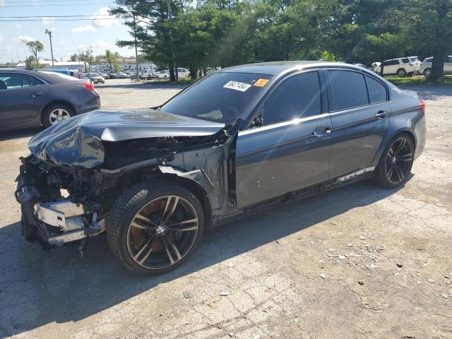 2017 BMW M3 VIN: WBS8M9C56H5G83951 Lot: 56471454