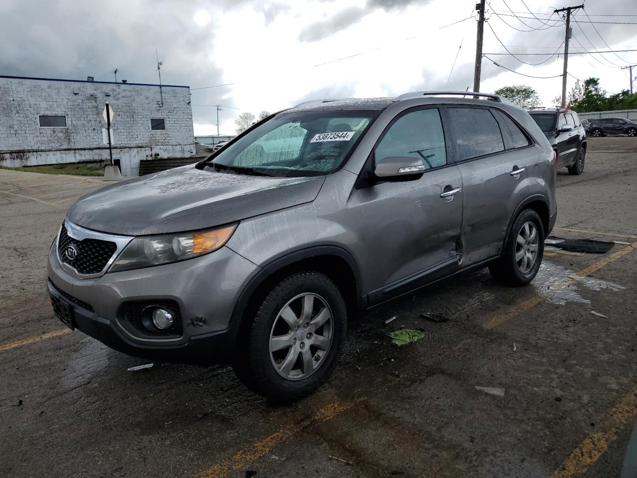 5XYKT4A68CG238459 2012 Kia Sorento Base