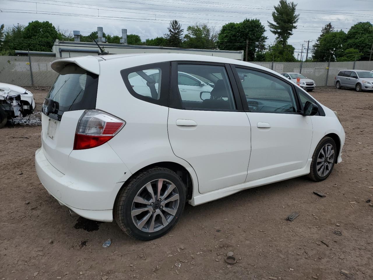 JHMGE8H55CC018428 2012 Honda Fit Sport