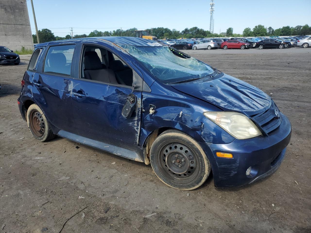 JTKKT624450090806 2005 Toyota Scion Xa