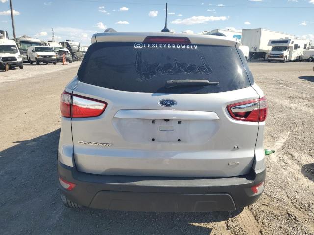 2018 Ford Ecosport Se VIN: MAJ3P1TE3JC181719 Lot: 55141914