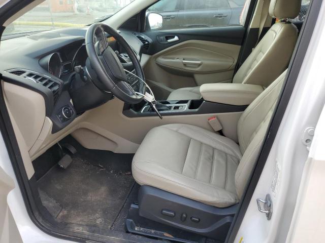 2017 Ford Escape Titanium VIN: 1FMCU0J99HUB01827 Lot: 55499394