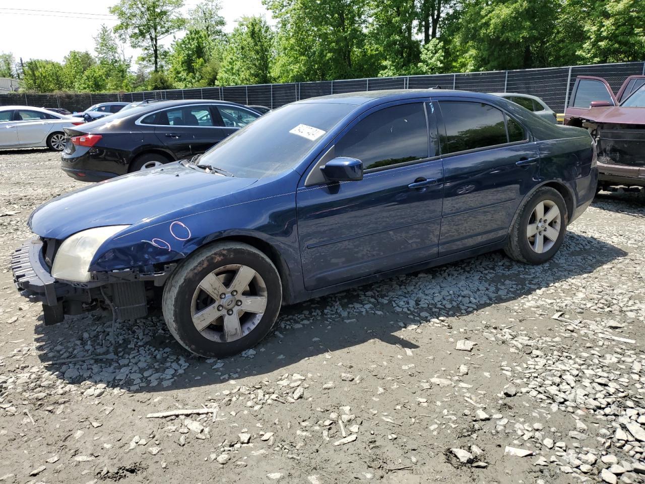 3FAHP01117R164024 2007 Ford Fusion Se