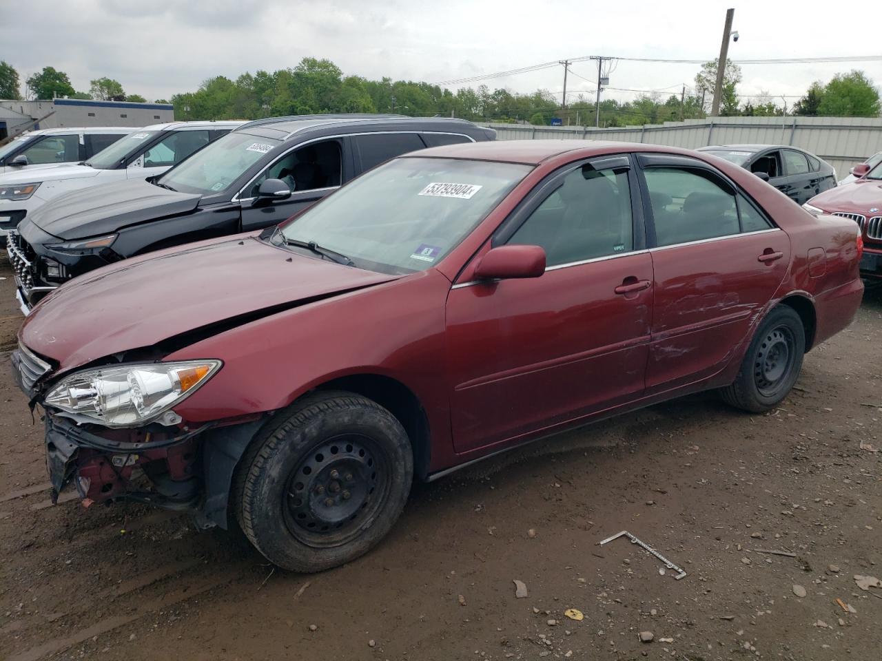 4T1BE32K36U158369 2006 Toyota Camry Le