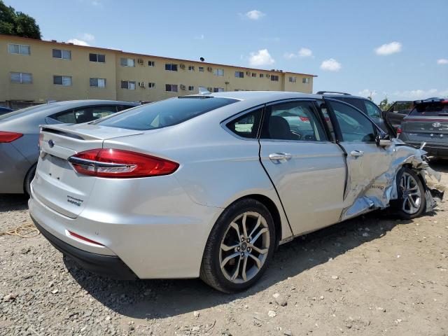 2019 Ford Fusion Titanium VIN: 3FA6P0RU2KR260243 Lot: 55599544