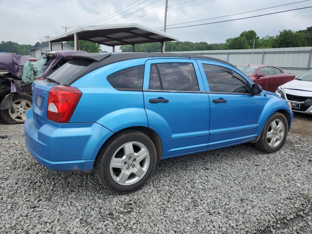 1B3HB48B58D657571 2008 Dodge Caliber Sxt