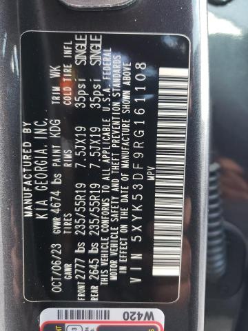 2024 KIA SPORTAGE S - 5XYK53DF9RG161108