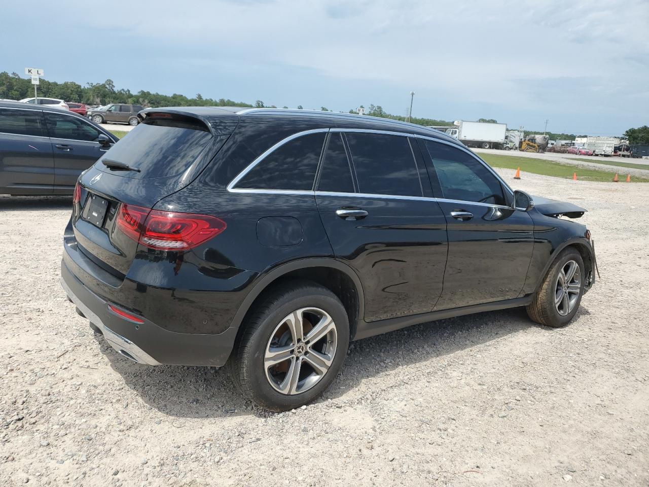 2022 Mercedes-Benz Glc 300 vin: W1N0G8DB5NV384527