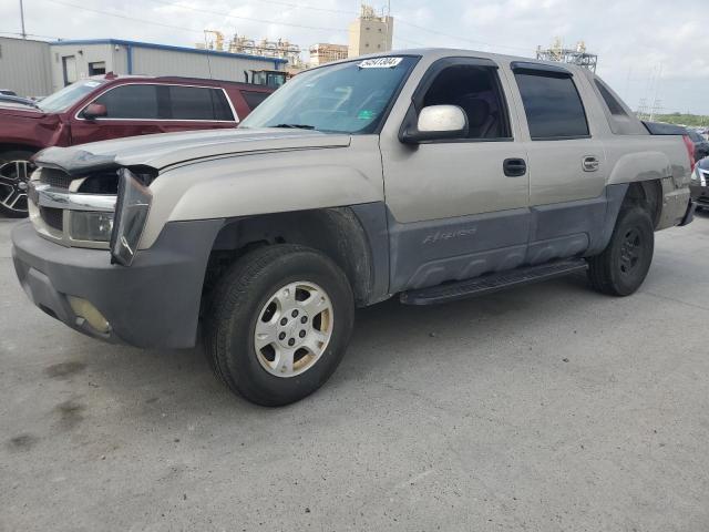 Lot #2535316848 2003 CHEVROLET AVALANCHE salvage car