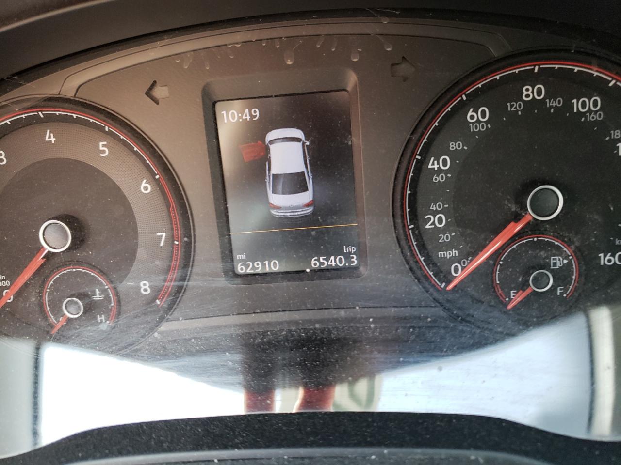 1VWMA7A32LC024333 2020 Volkswagen Passat R-Line