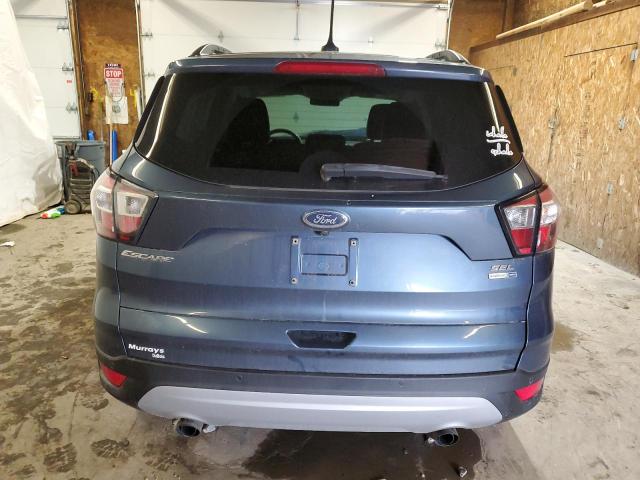 2018 Ford Escape Sel VIN: 1FMCU9HD4JUA52704 Lot: 55792864