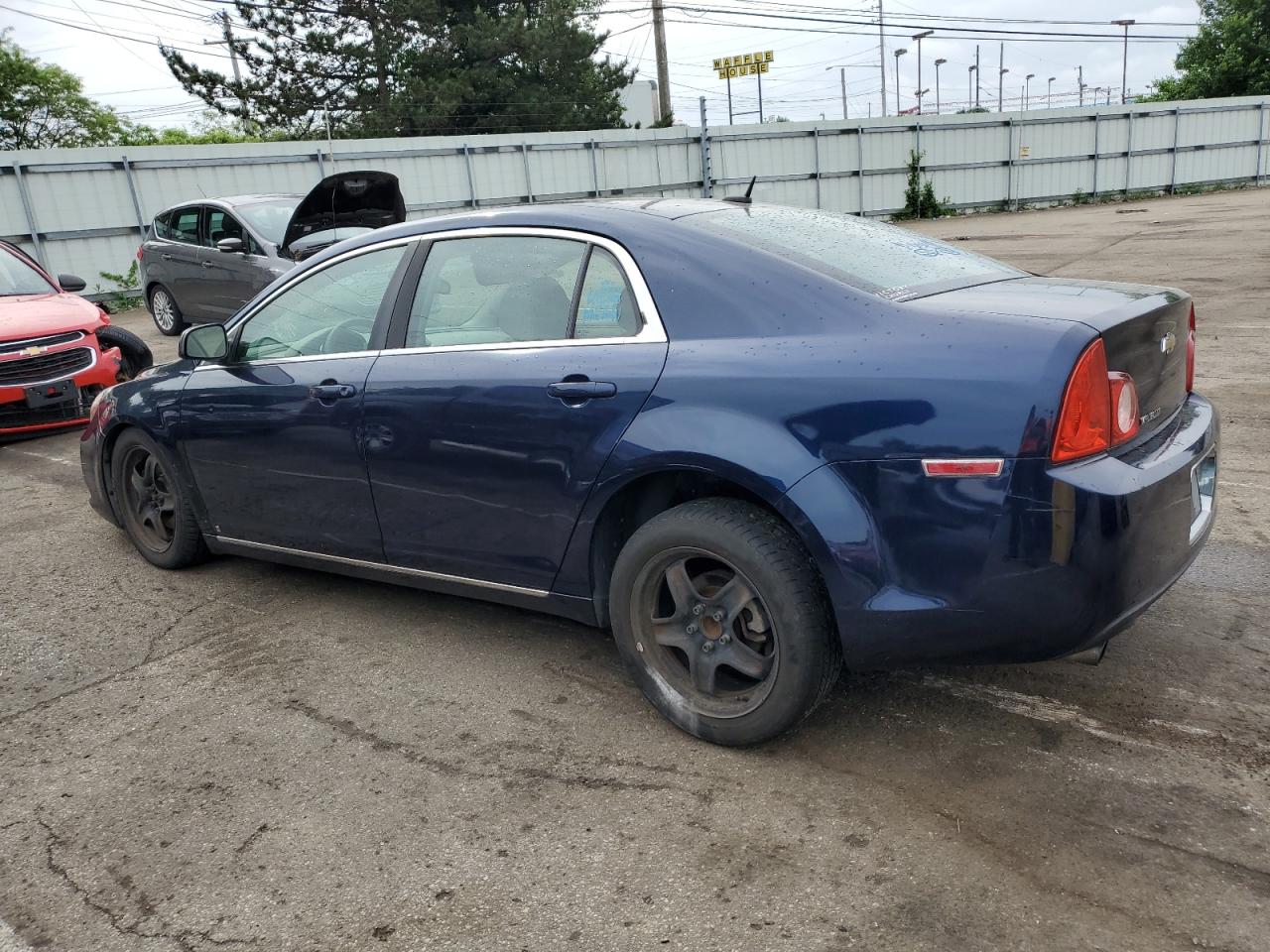 1G1ZC5EB6A4115338 2010 Chevrolet Malibu 1Lt