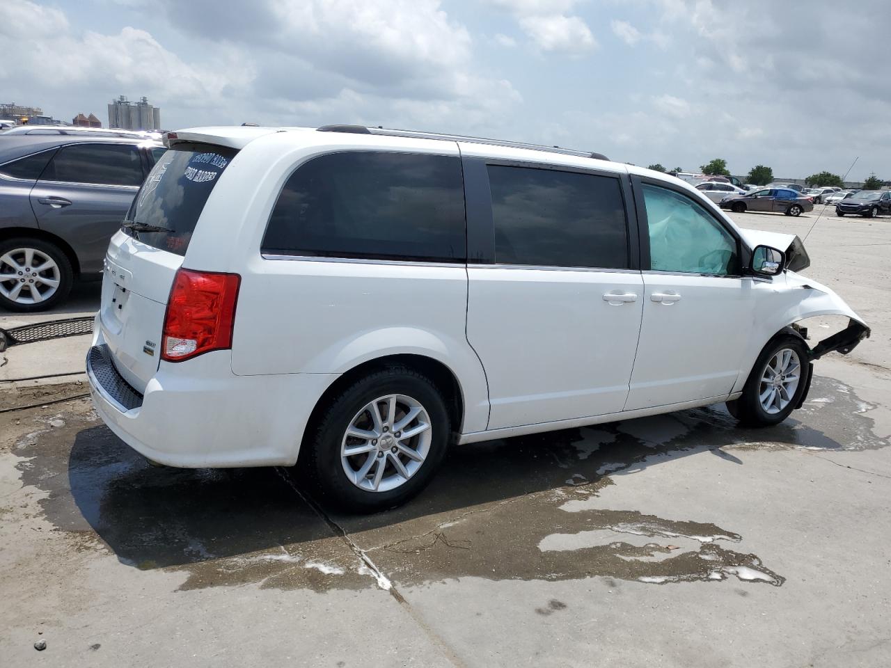 2019 Dodge Grand Caravan Sxt vin: 2C4RDGCG2KR776393