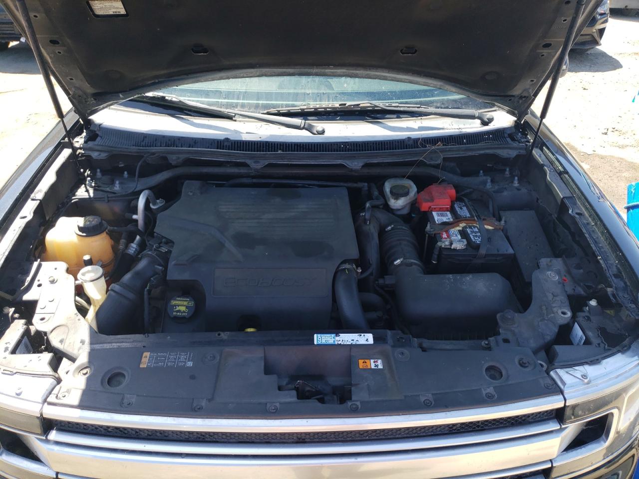 2FMHK6DT7DBD12191 2013 Ford Flex Limited