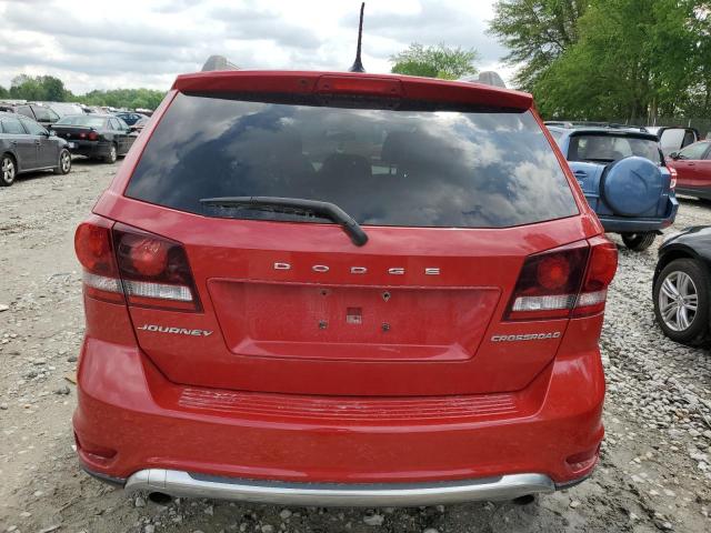 VIN 3C4PDCGG6FT686693 2015 Dodge Journey, Crossroad no.6