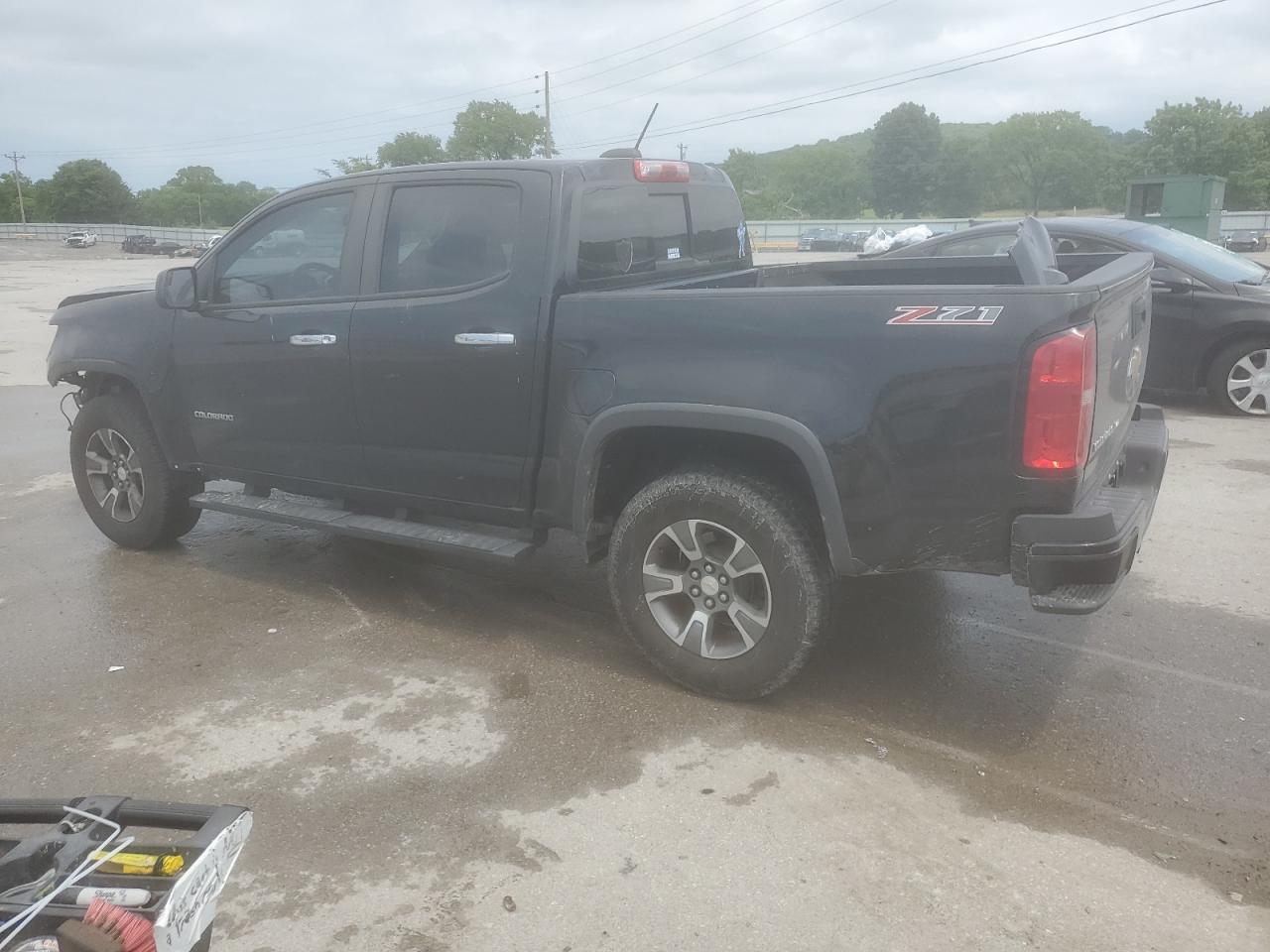 1GCGSDEN5H1183888 2017 Chevrolet Colorado Z71