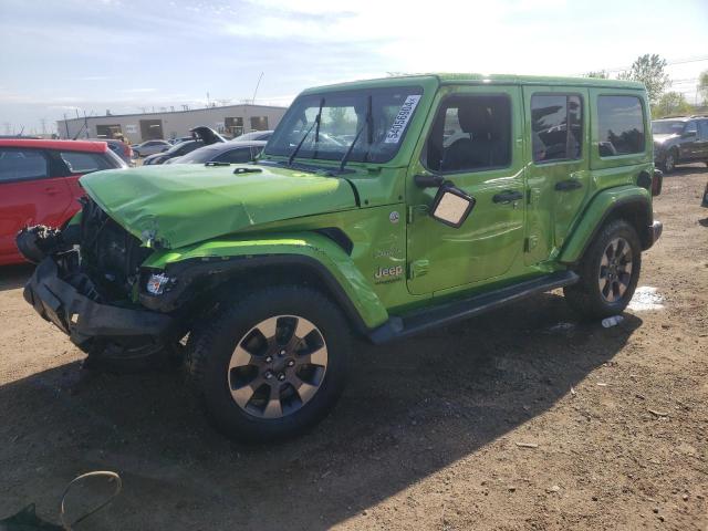 2018 Jeep Wrangler Unlimited Sahara VIN: 1C4HJXEN8JW260190 Lot: 54056904