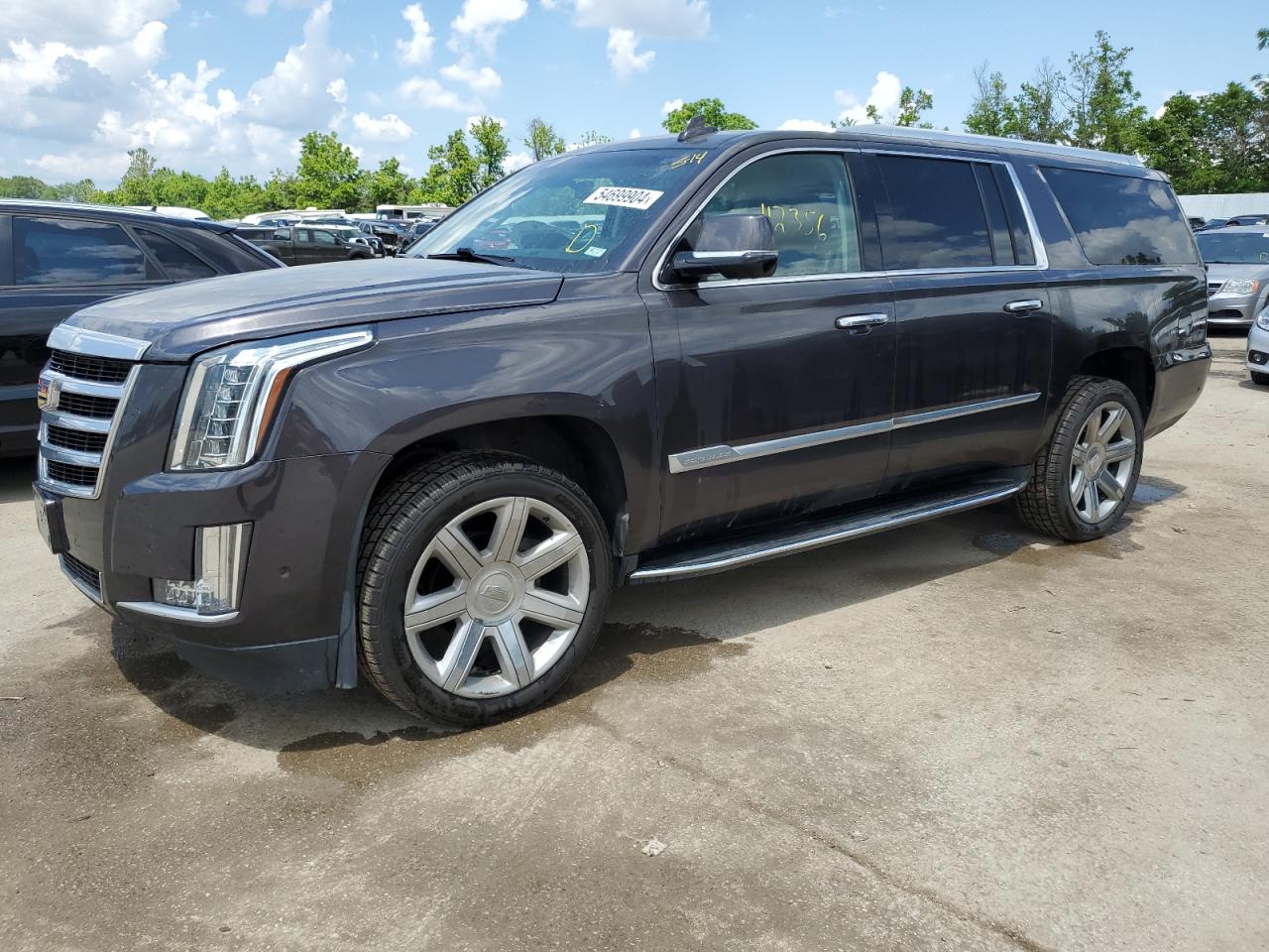 Cadillac Escalade ESV 2017 ESV Luxury