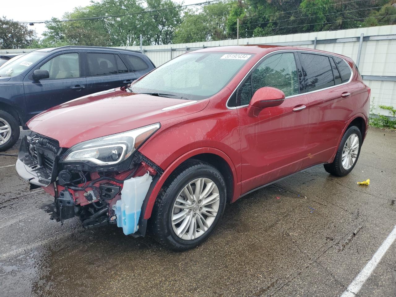 LRBFXASA5HD193606 2017 Buick Envision Preferred