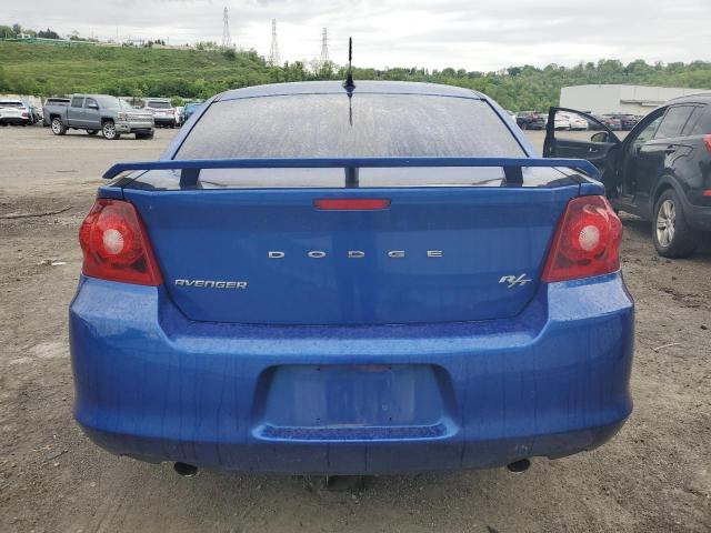 2014 Dodge Avenger R/T VIN: 1C3CDZBG3EN227732 Lot: 54233724