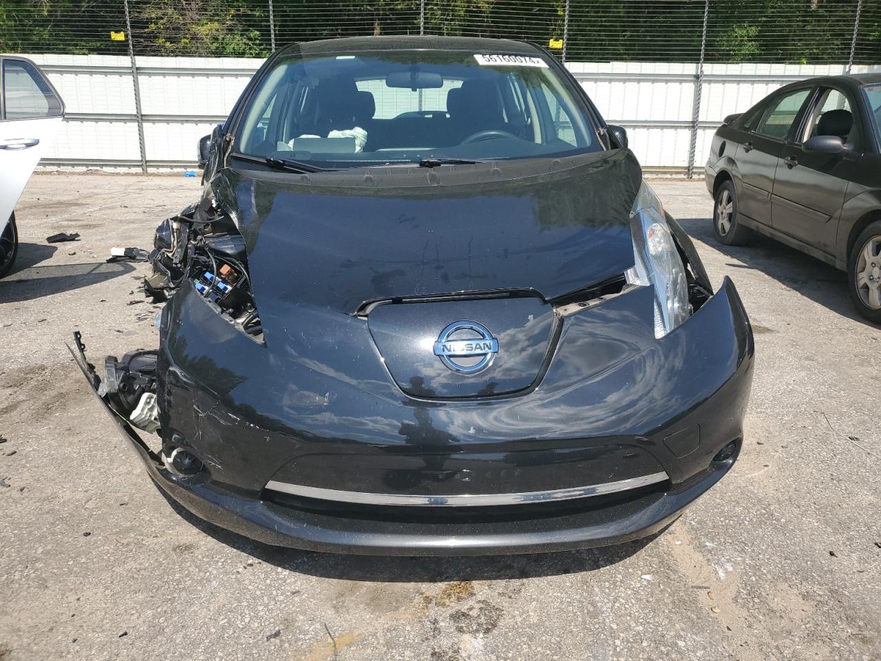 1N4AZ0CP3FC313110 2015 Nissan Leaf S