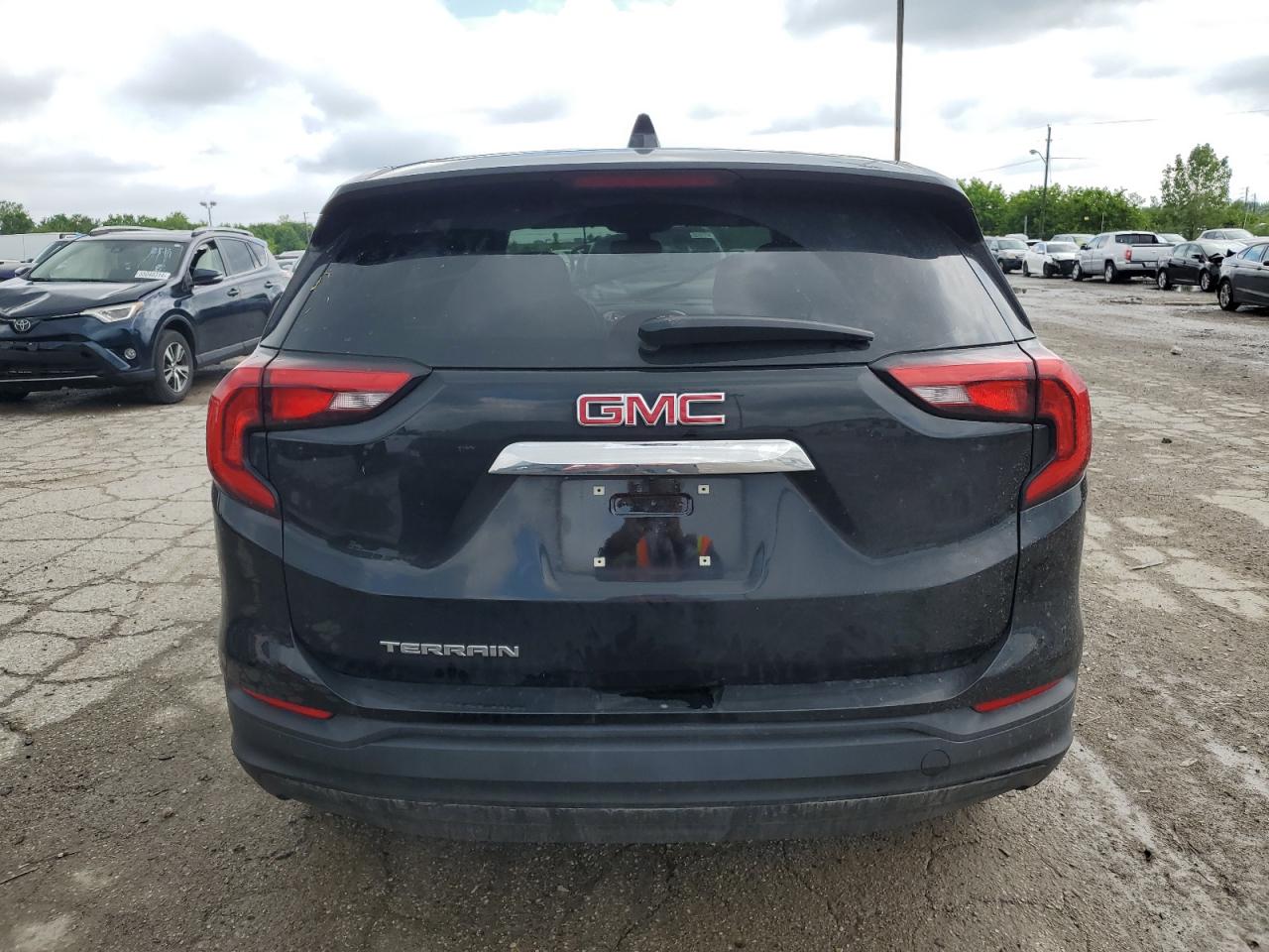 3GKALMEV2ML327262 2021 GMC Terrain Sle