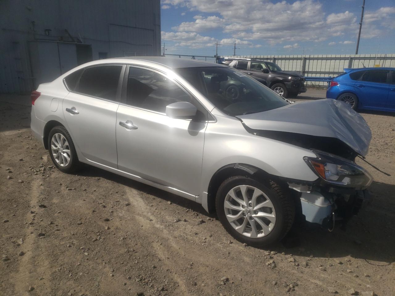 3N1AB7AP9KY438644 2019 Nissan Sentra S