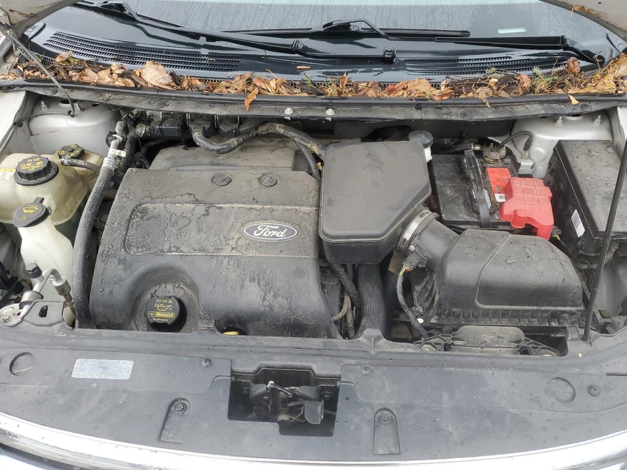 2FMDK3KC6BBA43436 2011 Ford Edge Limited