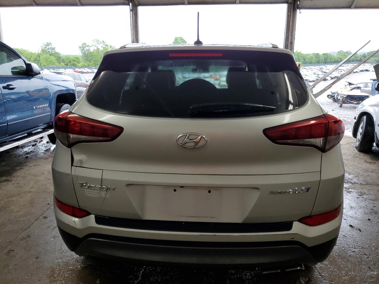 2016 Hyundai Tucson Limited vin: KM8J33A29GU162639