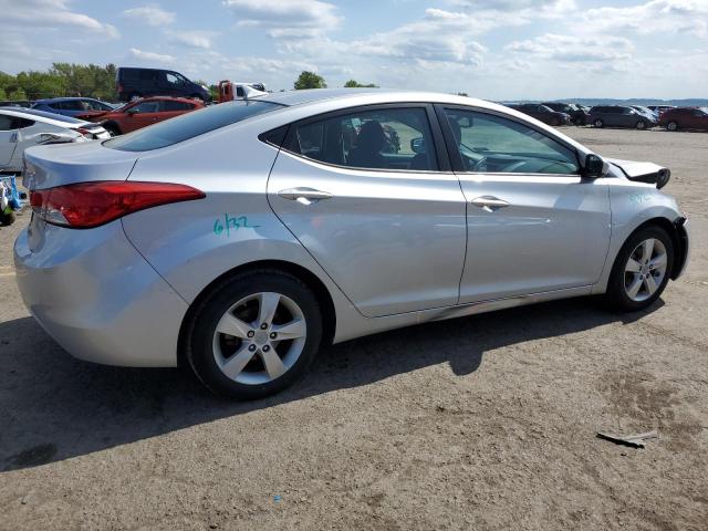 2012 Hyundai Elantra Gls VIN: 5NPDH4AE5CH126101 Lot: 53811044