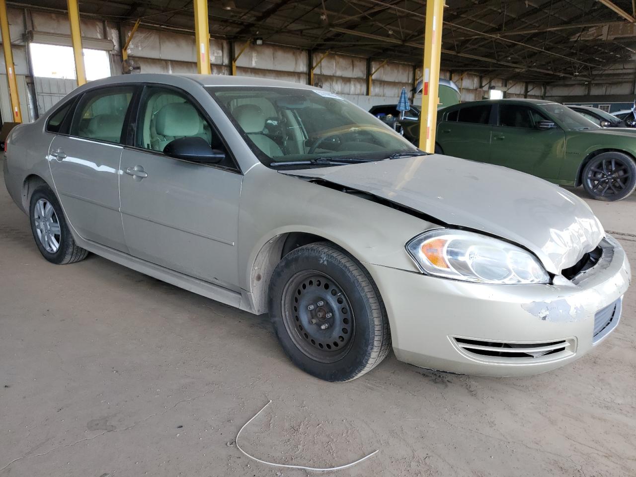 2G1WA5EK1A1232331 2010 Chevrolet Impala Ls