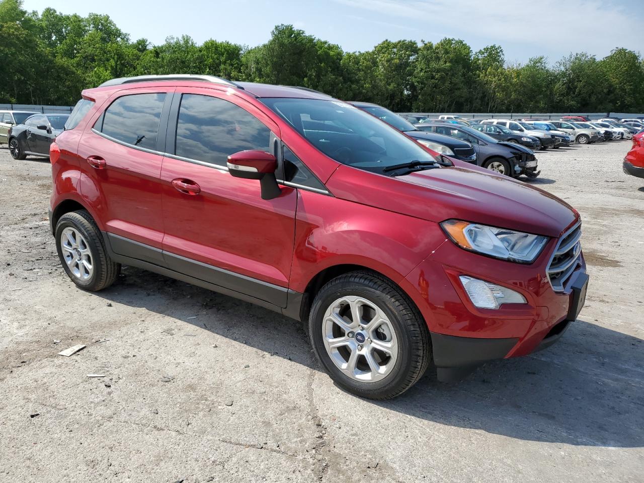 2020 Ford Ecosport Se vin: MAJ3S2GE9LC327008