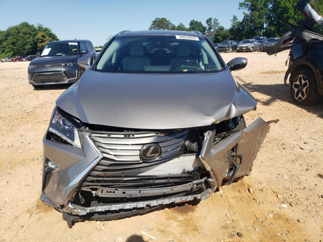 2T2ZZMCA3HC039557 2017 Lexus Rx 350 Base