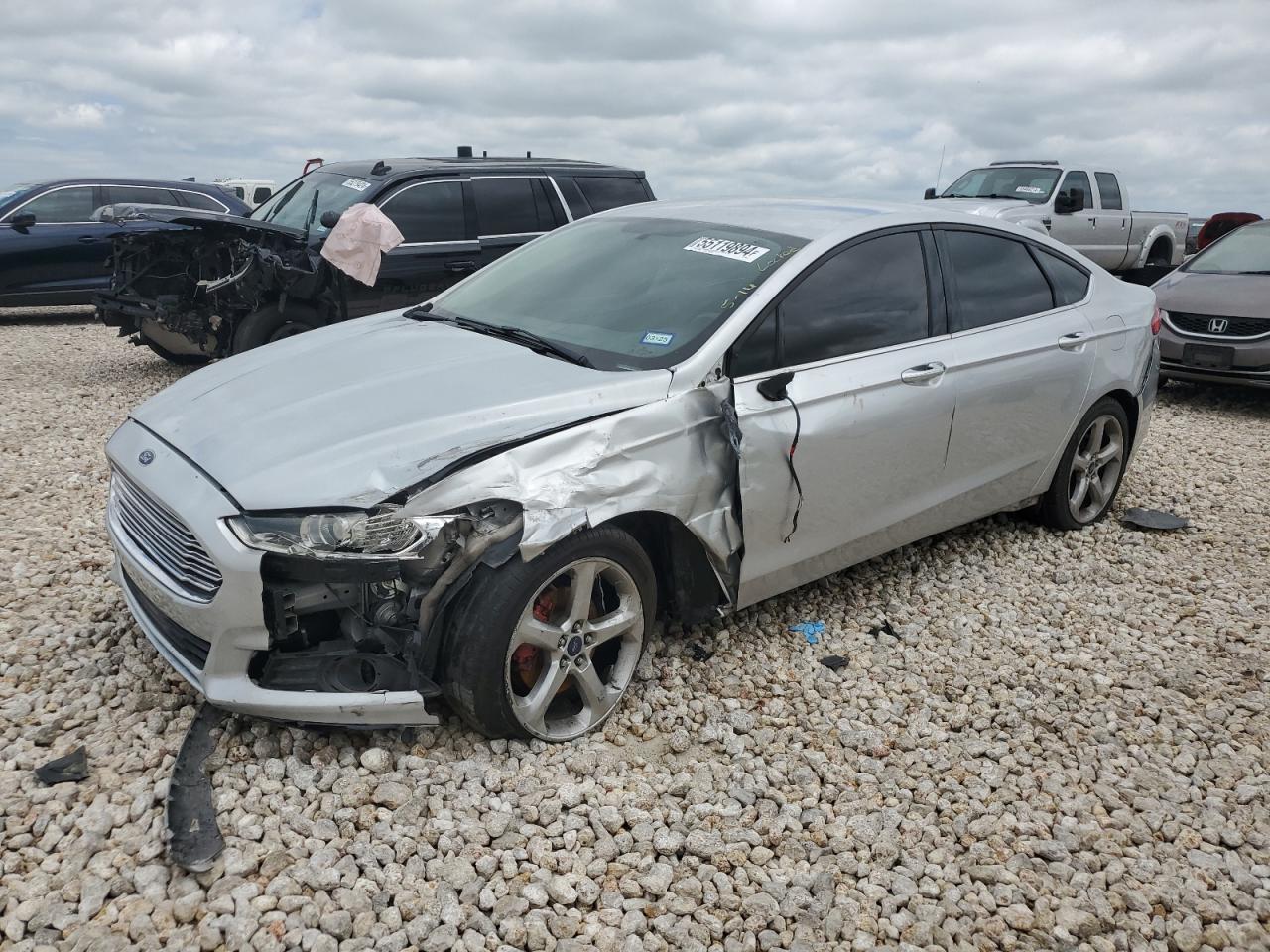 3FA6P0HR6DR378456 2013 Ford Fusion Se