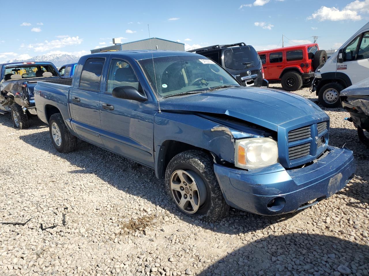 1D7HW48N46S671781 2006 Dodge Dakota Quad Slt