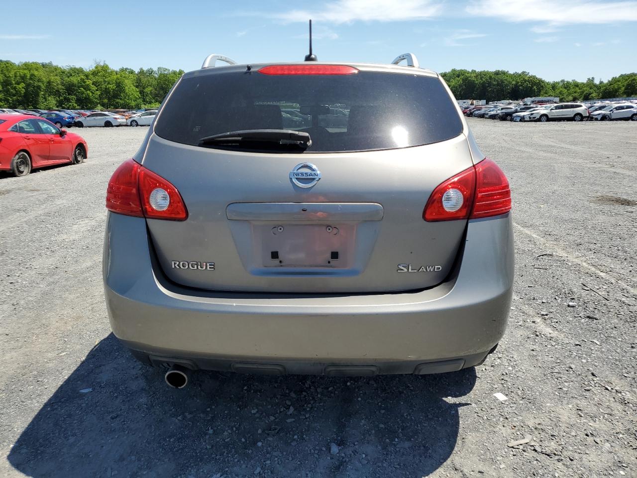 JN8AS58V39W439333 2009 Nissan Rogue S